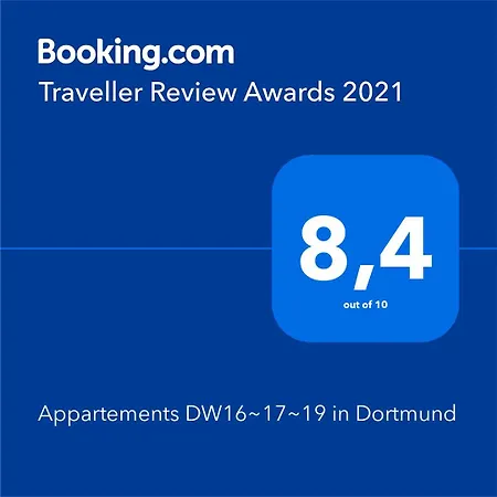 公寓 多特蒙德dw16~17~19公寓 多特蒙德